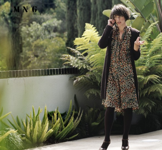 Another Cool Spanish Retailer: Mango